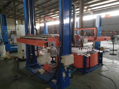 悬臂缠绕机与拉伸膜轮毂 工业自动化包装设备一站式销售与售后服务解决方案